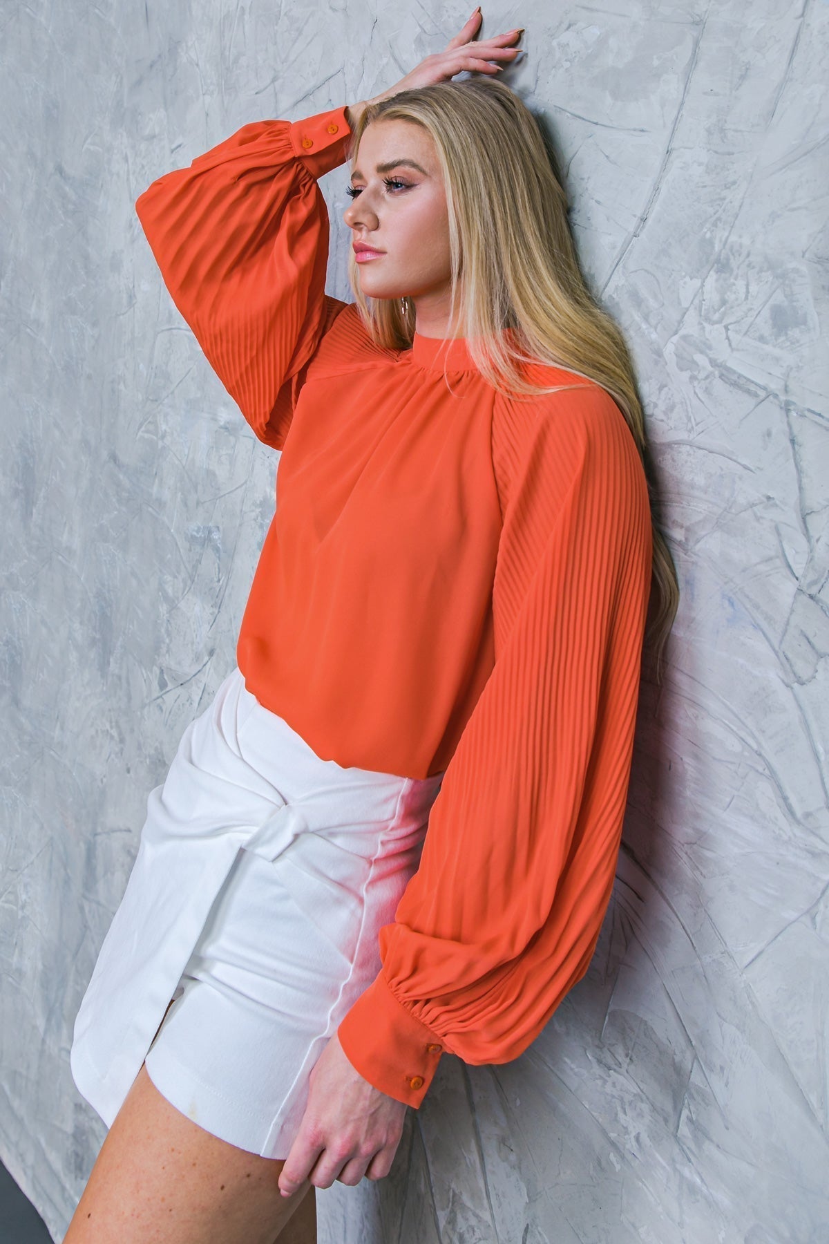 MAKE NO MISTAKES WOVEN TOP Flying Tomato